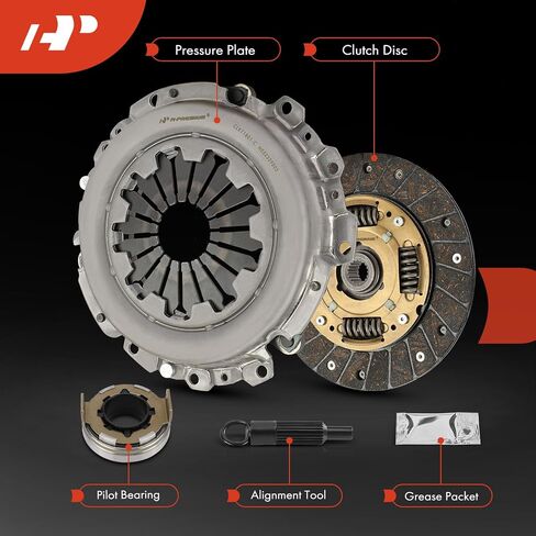 A-Premium Transmission Clutch Kit Compatible with Chevrolet Spark 2013 2014 2015 1.2L in Saudi Arabia