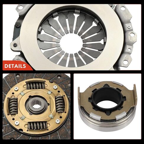 A-Premium Transmission Clutch Kit Compatible with Chevrolet Spark 2013 2014 2015 1.2L in Saudi Arabia