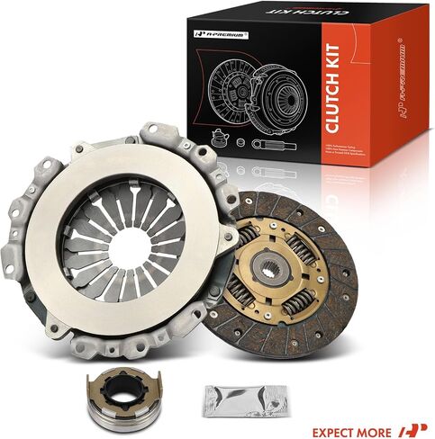 A-Premium Transmission Clutch Kit Compatible with Chevrolet Spark 2013 2014 2015 1.2L in Saudi Arabia