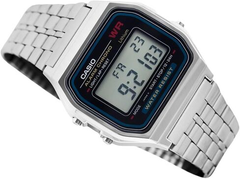 Casio A159W-N1DF Classic Digital Bracelet Watch in Saudi Arabia
