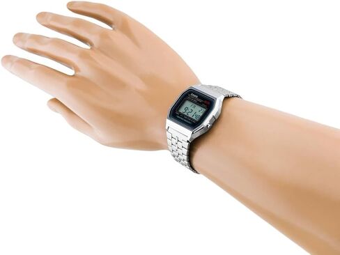 Casio A159W-N1DF Classic Digital Bracelet Watch in Saudi Arabia