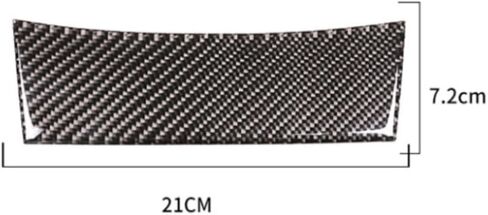 Compatible with Mercedes Benz C-Class 2007-2013 W204 C250 Carbon Fiber Cigarette Lighter Panel Decoration Decal Car Decoration Accessories in Saudi Arabia