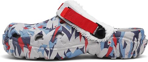 قباقيب شتوية مبطنة بالفرو الصناعي للجنسين - شباشب دافئة خفيفة الوزن للرجال والنساء سهلة الارتداء مع رغوة فخمة للأماكن الداخلية والخارجية in Kuwait