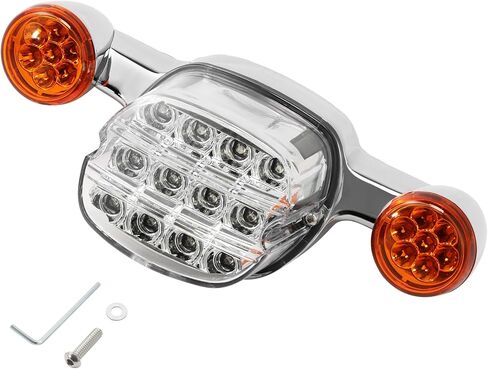 TCMT LED Rear Brake Turn Signal Tail Light Fit For Harley Low Rider S FXLRS 2020-Up in Saudi Arabia