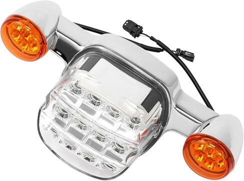 TCMT LED Rear Brake Turn Signal Tail Light Fit For Harley Low Rider S FXLRS 2020-Up in Saudi Arabia
