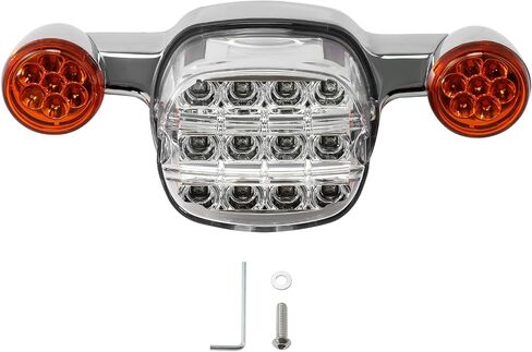 TCMT LED Rear Brake Turn Signal Tail Light Fit For Harley Low Rider S FXLRS 2020-Up in Saudi Arabia