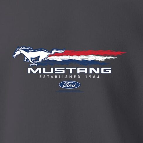 سويت شيرت Wild Bobby Ford Mustang USA Pony Logo Est 1964 Classic Racing Logo للسيارات والشاحنات in Saudi Arabia