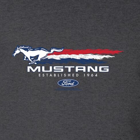 سويت شيرت Wild Bobby Ford Mustang USA Pony Logo Est 1964 Classic Racing Logo للسيارات والشاحنات in Saudi Arabia