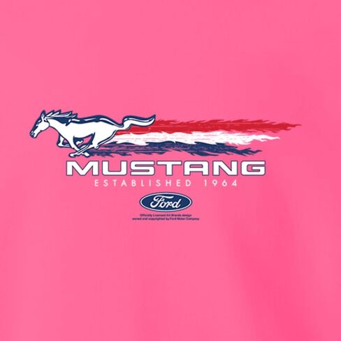 سويت شيرت Wild Bobby Ford Mustang USA Pony Logo Est 1964 Classic Racing Logo للسيارات والشاحنات in Saudi Arabia