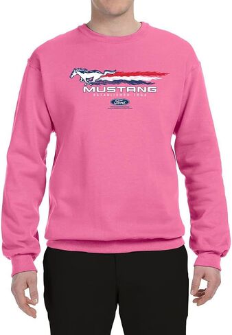 سويت شيرت Wild Bobby Ford Mustang USA Pony Logo Est 1964 Classic Racing Logo للسيارات والشاحنات in Saudi Arabia