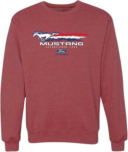 سويت شيرت Wild Bobby Ford Mustang USA Pony Logo Est 1964 Classic Racing Logo للسيارات والشاحنات in Saudi Arabia