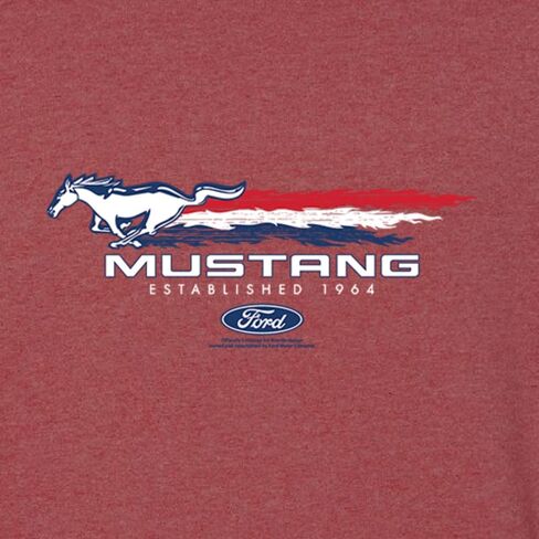 سويت شيرت Wild Bobby Ford Mustang USA Pony Logo Est 1964 Classic Racing Logo للسيارات والشاحنات in Saudi Arabia