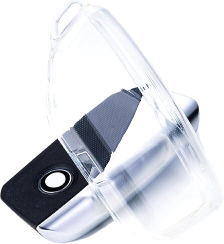 for BMW Key Fob Cover TPU 4 Buttons Car Key Fob Case Fit for BMW I7 M Sport 2023 X7 i7 xi X1 IX M5 7 Series 735Li 740 Car Remote Key Case Shell Protector(Black) in Kuwait