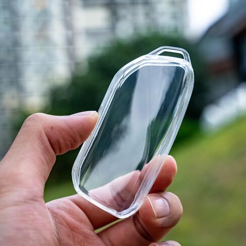 for BMW Key Fob Cover TPU 4 Buttons Car Key Fob Case Fit for BMW I7 M Sport 2023 X7 i7 xi X1 IX M5 7 Series 735Li 740 Car Remote Key Case Shell Protector(Black) in Kuwait