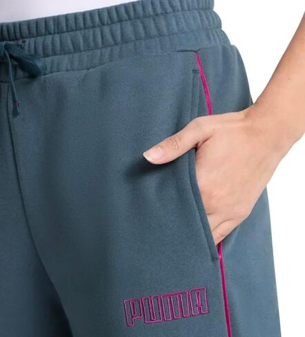 PUMA Women's Fleece Jogger Sweatpant with Pockets in Saudi Arabia