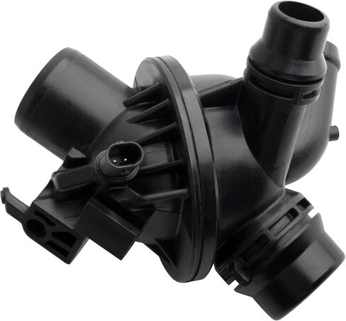BOXI 902-5172 مجموعة مبيت منظم حرارة مبرد المحرك يناسب BMW 528i 2011 530i 2012-2013 740i 2010-2012 740Li 2011-2012/11537580627 828-207 in Saudi Arabia