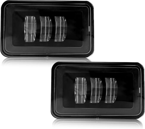 مصابيح الضباب LED تناسب 2006-2014 Ford F-150 F150 مصابيح ضباب الشاحنة مع أضواء النهار الجري وأضواء إشارة الانعطاف in Kuwait