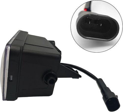 مصابيح الضباب LED تناسب 2006-2014 Ford F-150 F150 مصابيح ضباب الشاحنة مع أضواء النهار الجري وأضواء إشارة الانعطاف in Kuwait