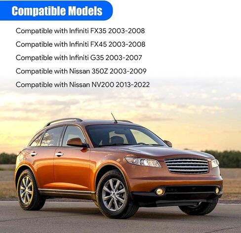 فتيل البطارية ومشبك طرفية البطارية الإيجابية 24340-7F000 متوافق مع Nissan 350Z 2003-2009 NV200 2013-2022 لـ Infiniti FX35 FX45 2003-2008 G35 2003-2007 استبدل 24380-79913 in Saudi Arabia