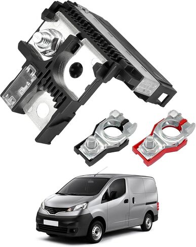 فتيل البطارية ومشبك طرفية البطارية الإيجابية 24340-7F000 متوافق مع Nissan 350Z 2003-2009 NV200 2013-2022 لـ Infiniti FX35 FX45 2003-2008 G35 2003-2007 استبدل 24380-79913 in Saudi Arabia