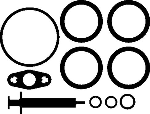طقم تركيب الشاحن التربيني متوافق مع BMW 328i 2.0L L4 2012 2013 2014 2015 2016 PC-157524 in Saudi Arabia