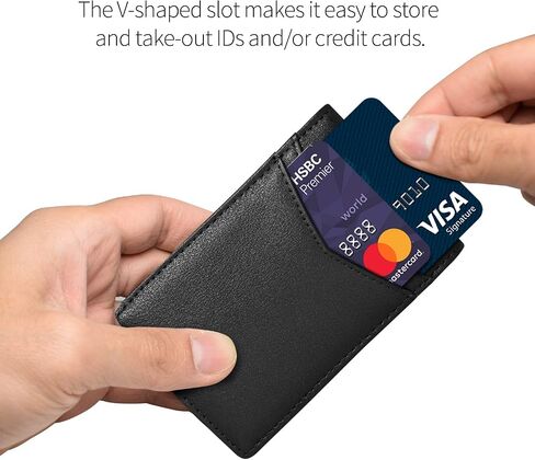 Compatible with - Ford Built Ford Tough Black PU Leather Slim RFID Resistant Bi-fold Men Wallet in Saudi Arabia
