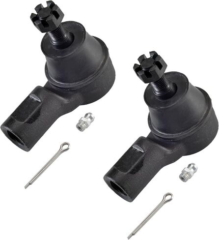 قطعتان من قضيب الربط الخارجي الأمامي من ASTARPRO ES3581 متوافق مع 2001-2006 Honda Civic CR-V Acura EL in Kuwait