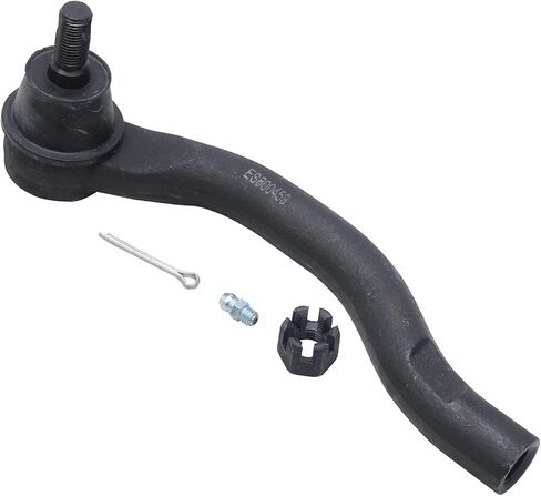 Detroit Axle - Front 6pc Tie Rods End Kit for 2008-2012 Honda Accord, 4 Outer & Inner Tie Rod Ends 2 Boots Suspension Kit 2009 2010 2011 Replacement in Saudi Arabia