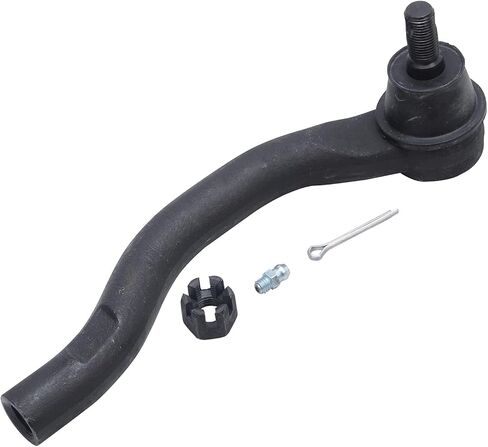 Detroit Axle - Front 6pc Tie Rods End Kit for 2008-2012 Honda Accord, 4 Outer & Inner Tie Rod Ends 2 Boots Suspension Kit 2009 2010 2011 Replacement in Saudi Arabia