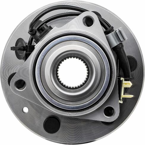 4x4/4WD Front Wheel Bearing Hubs Assembly Compatible with Chevy Silverado 1500/ Suburban/Tahoe, GMC Sierra 1500/ Yukon XL, Cadillac Escalade/ESV/XTS, 6 Lugs w/ABS, Pair Hubs, Replaces 515160 in Saudi Arabia