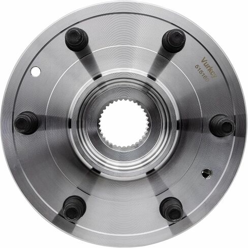4x4/4WD Front Wheel Bearing Hubs Assembly Compatible with Chevy Silverado 1500/ Suburban/Tahoe, GMC Sierra 1500/ Yukon XL, Cadillac Escalade/ESV/XTS, 6 Lugs w/ABS, Pair Hubs, Replaces 515160 in Saudi Arabia