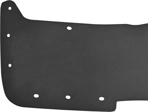 HECASA Rear Bed Inner Fender Liner Compatible with 2017-2023 Ford F350 F450 Super Duty Dually DRW, Fender Flare Splash Shield Wheelhouse Driver & Passenger Side in Saudi Arabia