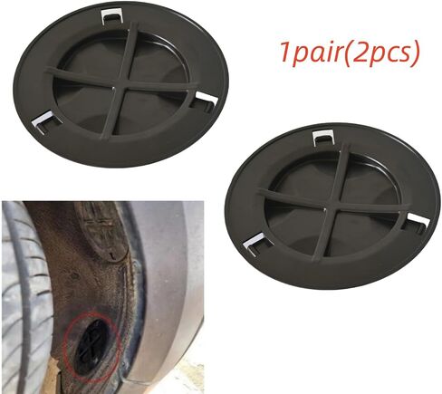 2 Pcs Inner Fender Liner Inner Splash Guard Fit for 2007-2015 Mini Cooper R57 R55 R56 R59 R58 51772751776 Front Liner Cover Lid Wheelhouse Cover in Saudi Arabia