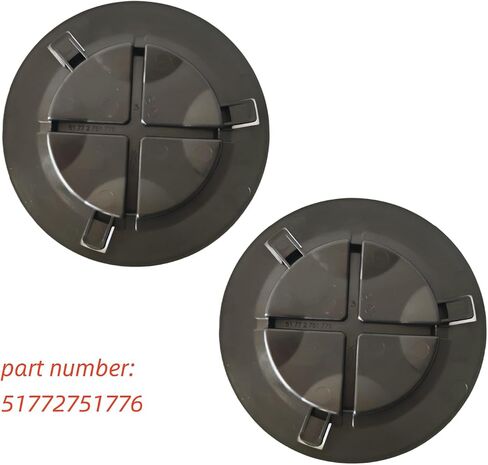 2 Pcs Inner Fender Liner Inner Splash Guard Fit for 2007-2015 Mini Cooper R57 R55 R56 R59 R58 51772751776 Front Liner Cover Lid Wheelhouse Cover in Saudi Arabia