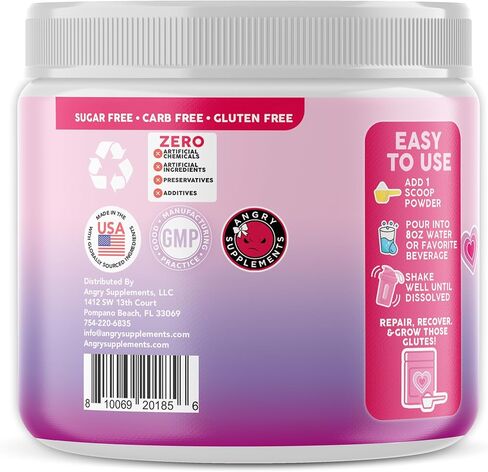 100% Creatine for Women, Premium Creatine Monohydrate Powder 200 Mesh Micronized Creatina, Glute Builder Supplement, 60 Servings in Kuwait