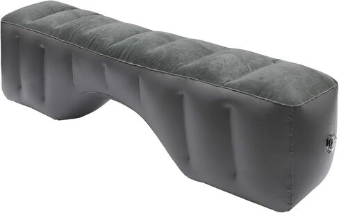 Car Mattress Sleeping Mat Comfortable Rear Seat Air Bed Gap Pad for Napping Travel Blue Gray in Saudi Arabia