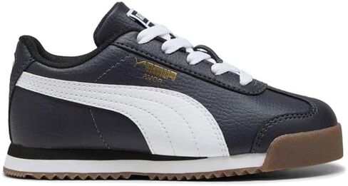 PUMA Kids Boys Roma 24 Standard Lace Up Sneakers Shoes Casual - Blue in Saudi Arabia