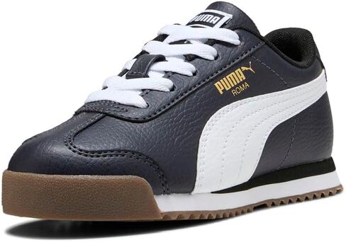 PUMA Kids Boys Roma 24 Standard Lace Up Sneakers Shoes Casual - Blue in Saudi Arabia