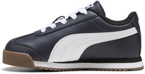 PUMA Kids Boys Roma 24 Standard Lace Up Sneakers Shoes Casual - Blue in Saudi Arabia