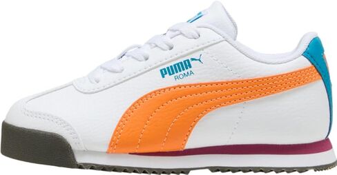 حذاء رياضي PUMA Kids Boys Roma 24 Standard برباط علوي كاجوال - أزرق in Kuwait
