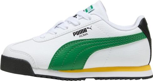 حذاء رياضي PUMA Kids Boys Roma 24 Standard برباط علوي كاجوال - أزرق in Kuwait