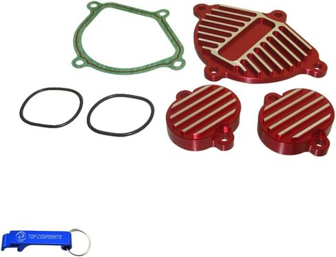 TC-Motor Engine Cam Tappet Cover Valve Cap Dress Up Kit لـ KLX110 KLX 110L DR-Z110 Z125 Dirt Pit Bike YX 150cc 160cc YX150 1P60FMJ YX160 1P60FMK Motor (أخضر) in Saudi Arabia