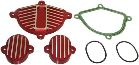 TC-Motor Engine Cam Tappet Cover Valve Cap Dress Up Kit لـ KLX110 KLX 110L DR-Z110 Z125 Dirt Pit Bike YX 150cc 160cc YX150 1P60FMJ YX160 1P60FMK Motor (أخضر) in Saudi Arabia