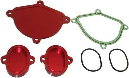 TC-Motor Engine Cam Tappet Cover Valve Cap Dress Up Kit لـ KLX110 KLX 110L DR-Z110 Z125 Dirt Pit Bike YX 150cc 160cc YX150 1P60FMJ YX160 1P60FMK Motor (أخضر) in Saudi Arabia