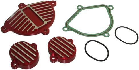 TC-Motor Engine Cam Tappet Cover Valve Cap Dress Up Kit لـ KLX110 KLX 110L DR-Z110 Z125 Dirt Pit Bike YX 150cc 160cc YX150 1P60FMJ YX160 1P60FMK Motor (أخضر) in Saudi Arabia