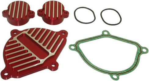 TC-Motor Engine Cam Tappet Cover Valve Cap Dress Up Kit لـ KLX110 KLX 110L DR-Z110 Z125 Dirt Pit Bike YX 150cc 160cc YX150 1P60FMJ YX160 1P60FMK Motor (أخضر) in Saudi Arabia