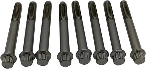 1 Pair 2pcs/Set Valve Cover Black Finned Vintage Hidden Cast Aluminum Valve Cover with Coil Mounts Compatible with Chevy LS LS1, LS2, LS3, LS6, and LS7 Engines. in Saudi Arabia