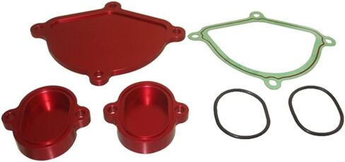 TC-Motor Engine Cam Tappet Cover Valve Cap Dress Up Kit لـ KLX110 KLX 110L DR-Z110 Z125 Dirt Pit Bike YX 150cc 160cc YX150 1P60FMJ YX160 1P60FMK Motor (أخضر) in Saudi Arabia