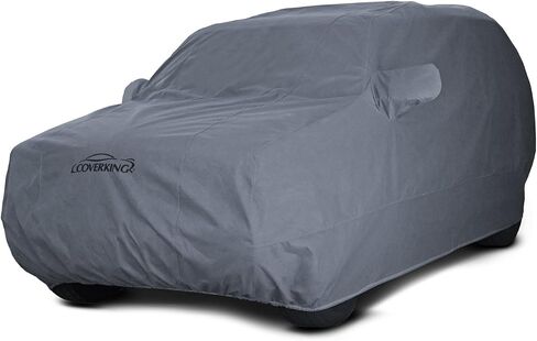 غطاء سيارة مخصص من شركة Coverking لموديلات مختارة من سيارات Daihatsu Rocky - Coverbond 4 (رمادي) in Saudi Arabia