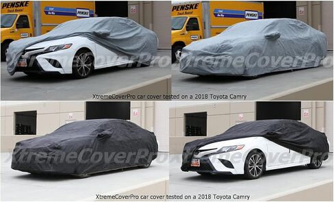 Car Cover fits 1999 2000 2001 2002 2003 2004 2005 2006 2007 2008 Toyota Camry Solara XTREMECOVERPRO Diamond Series Grey in Saudi Arabia